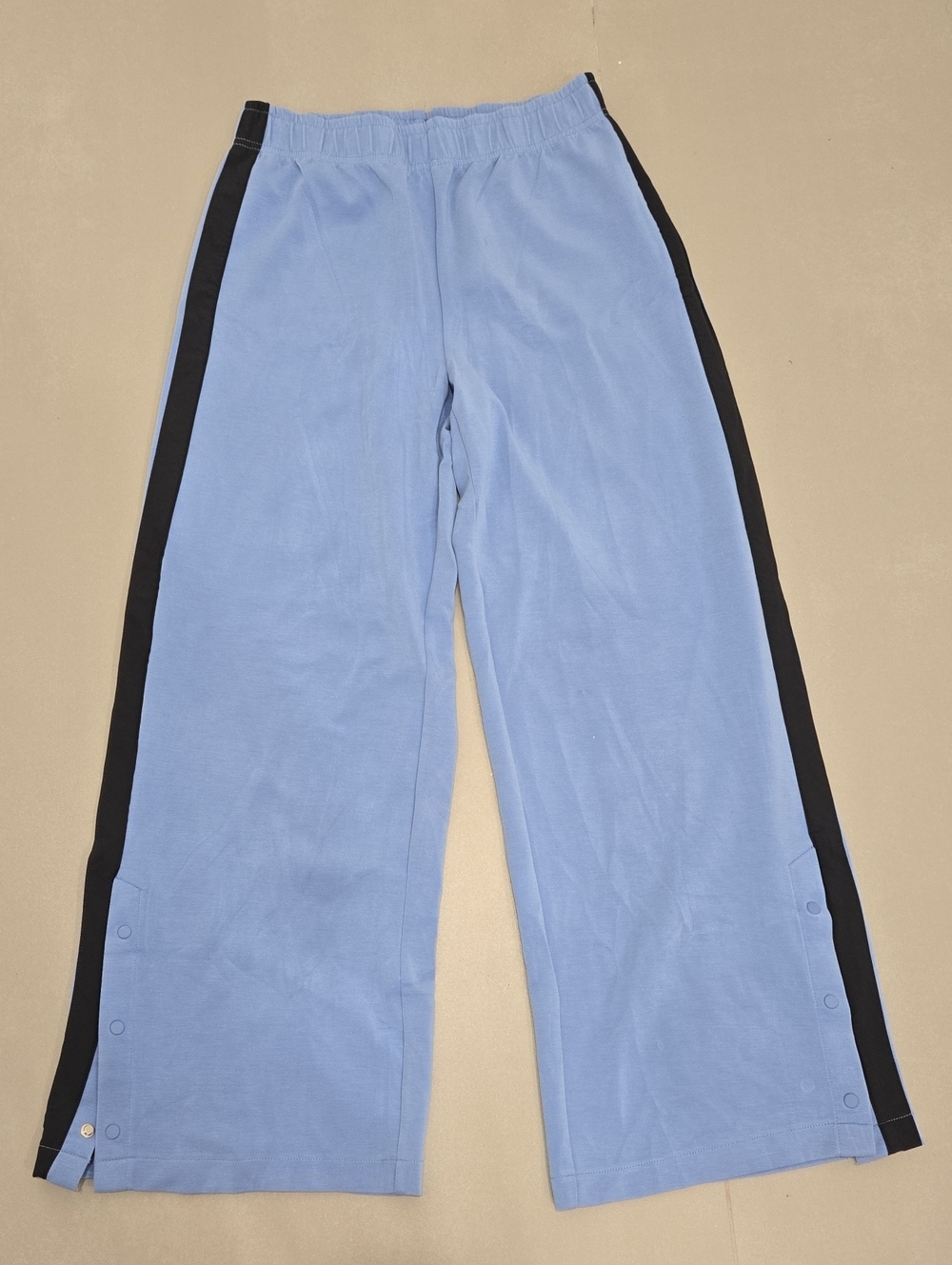 Zara Girls Light Blue Side-Stripe Pull-On Track Pants Size 13-14Y